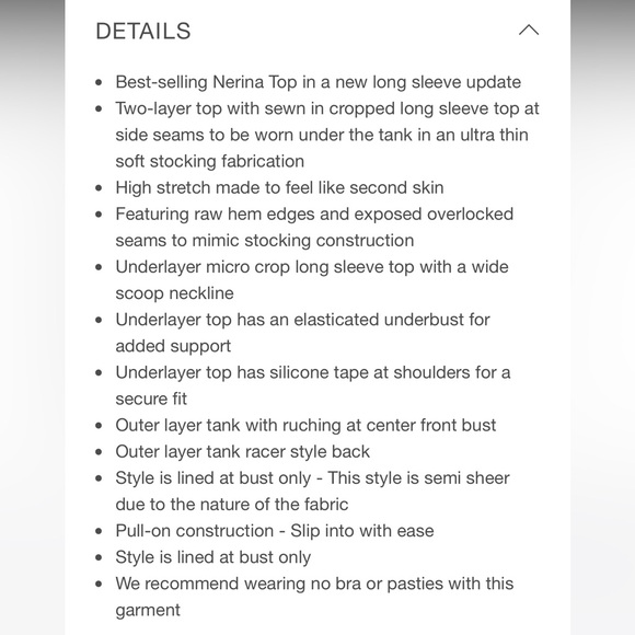 I AM GIA Nerina Long Sleeve Top - Picture 9 of 9